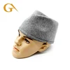 /product-detail/gray-color-muslim-kuft-hat-prayer-wool-felt-hat-62044896705.html