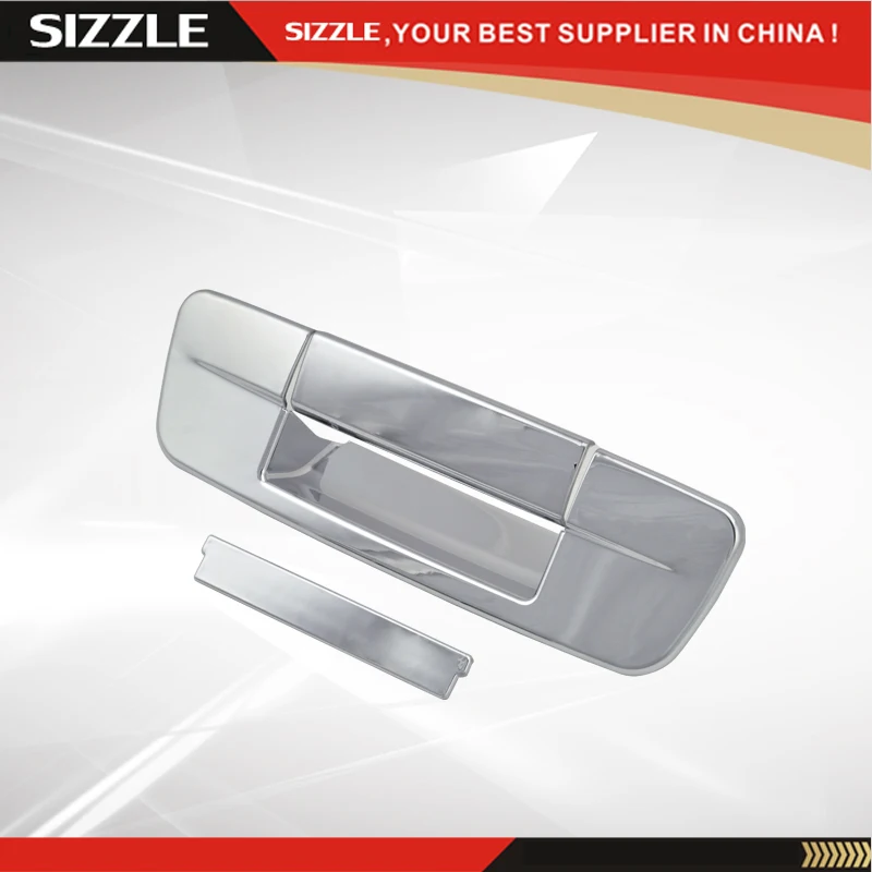 FOR 1997-2011 DODGE DAKOTA CHROME TAILGATE TRUNK DOOR HANDLE COVER 10 US SELLER!