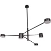 American modern bedroom living room elegant small chandelier chandeliers pendant lights led