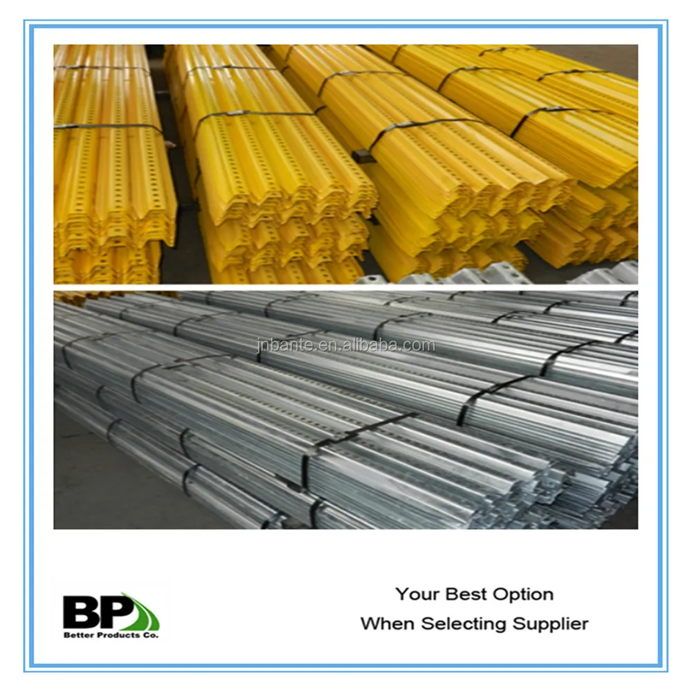 Galvanized Steel U Post For Vineyard Trellising Buy Steel U Post