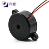 Piezo Electronic Tone Buzzer Alarm 5-18v 12vdc Buzzer With Mounting Holes