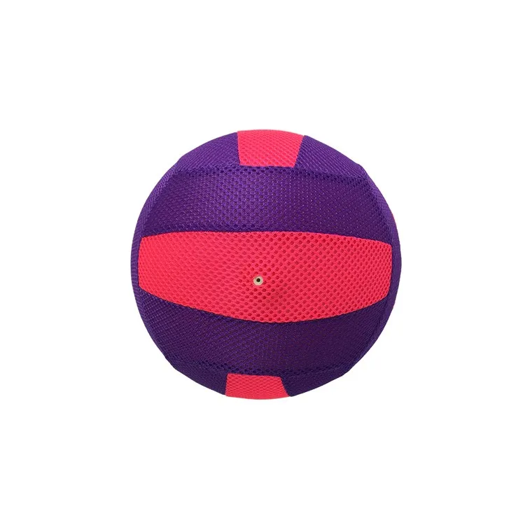 35 Cm Inflatable Mesh Polyester Fabric Pvc Toy Volleyball Ball Buy