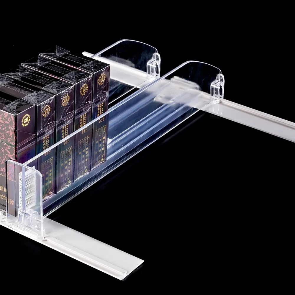 工厂直销新设计塑料透明货架推进器香烟