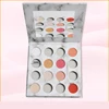 16 colors loose pigment custom glitter eye shadow makeup suppliers china maquiagem eyeshadow palette