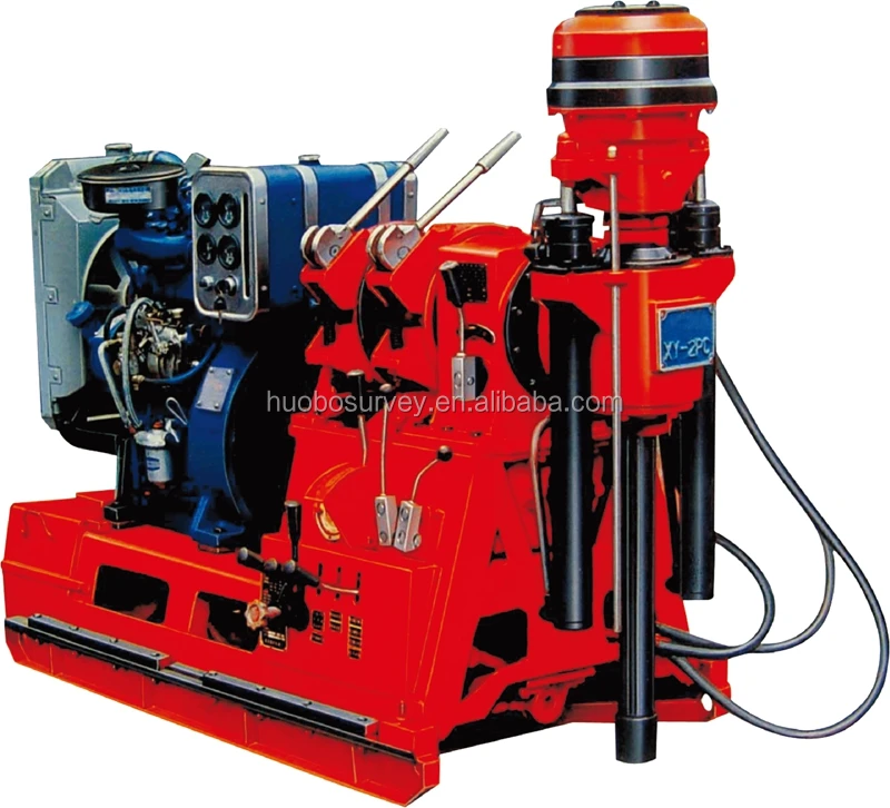 Small Volume Core Drilling Rigs Rotation 90 Degrees Drilling Equipment