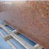 China red colour natural granite slab tile