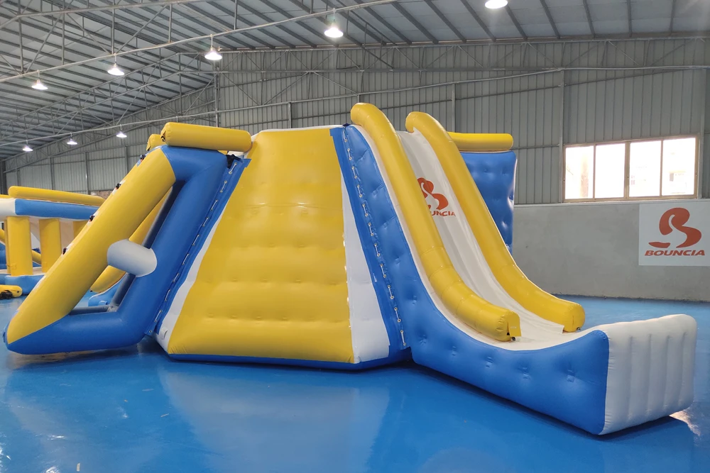 inflatable water park games