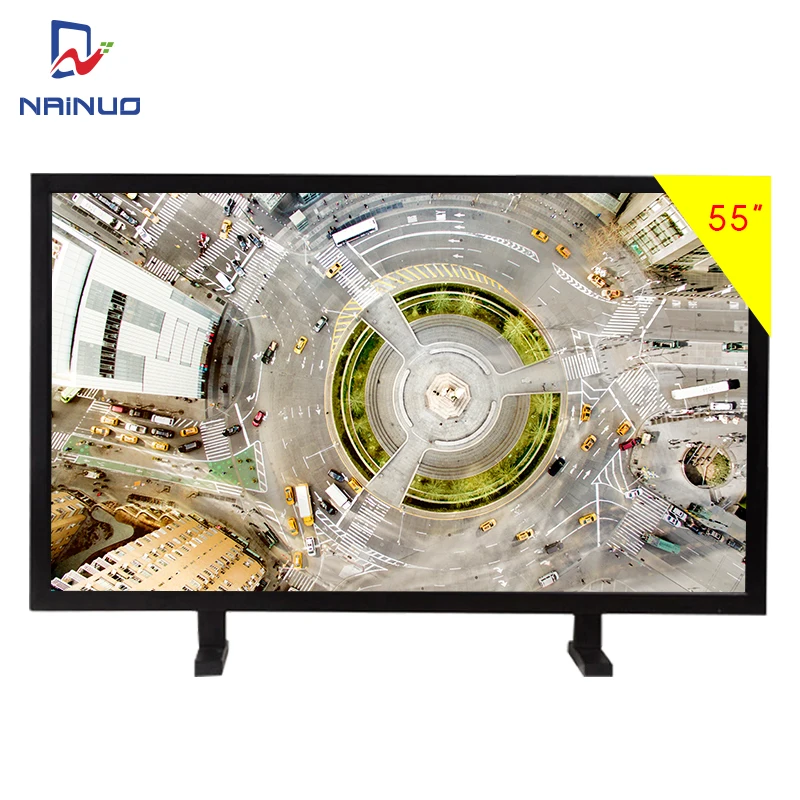 
New arrival lcd tft computer monitor with vga av dvi interface 