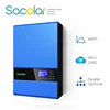 MPPT solar charging inverter 4kw/5kw with parallel function to creat 8kw/10kw/12kw/15kw single and 3 phase inverter with mppt