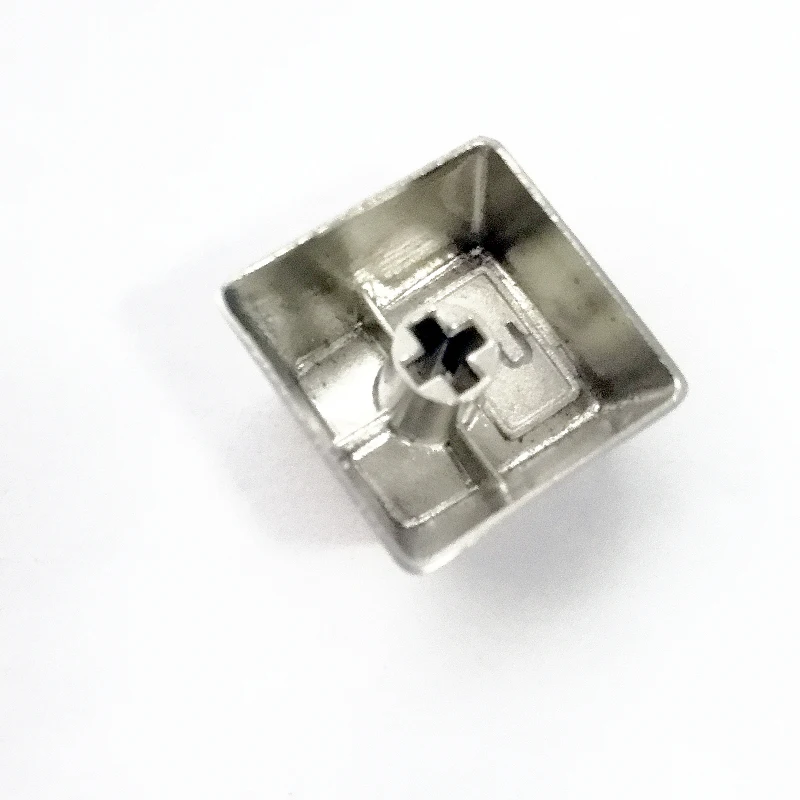 New Stainless Steel Keyboard Keys Parts MIM Metal Power Injection Molding Keycap Computer Accessories Factory
