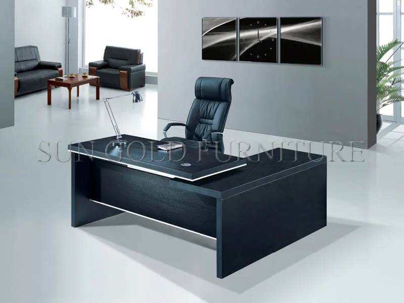 Black Executive Desk Black Executive Desk