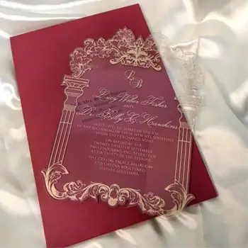 fancy wedding invitations