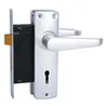 High Security Standard Cheap Aluminum Door Lock For All Doors