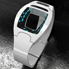 Factory processing brand customization 2019 new fashion casual personality creative watch Innovative Smart Watch
