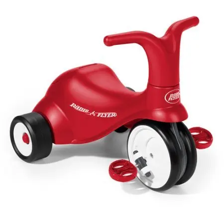 radio flyer metal trike