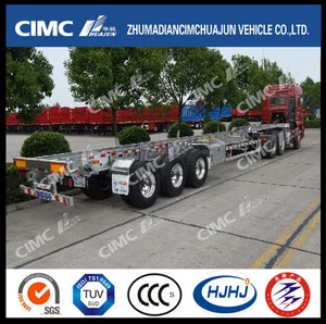 Cimc Skeleton Semi Trailer Cimc Skeleton Semi Trailer