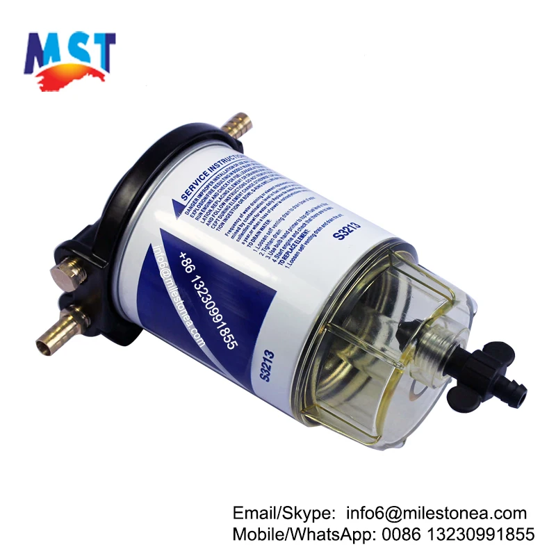 Marine Water Separator Fuel Filter S3213 Assembly - Buy Engine Filter ...