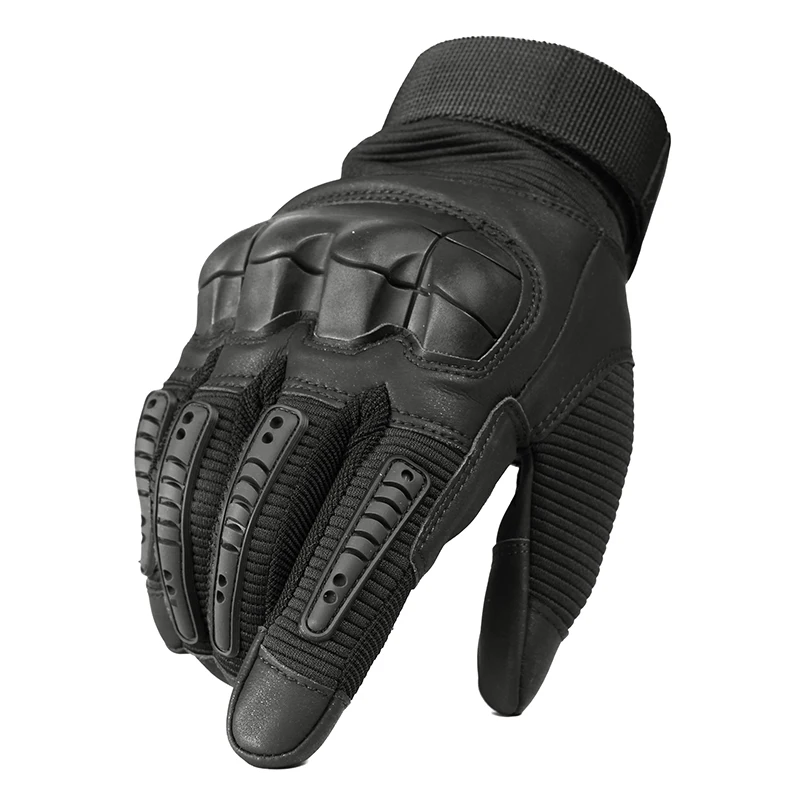 TACVASEN Military Tactical Gloves Men Army Combat Gloves Airsoft Protection Shell Full Finger Gloves Paintball Gear TD-YWHX-026