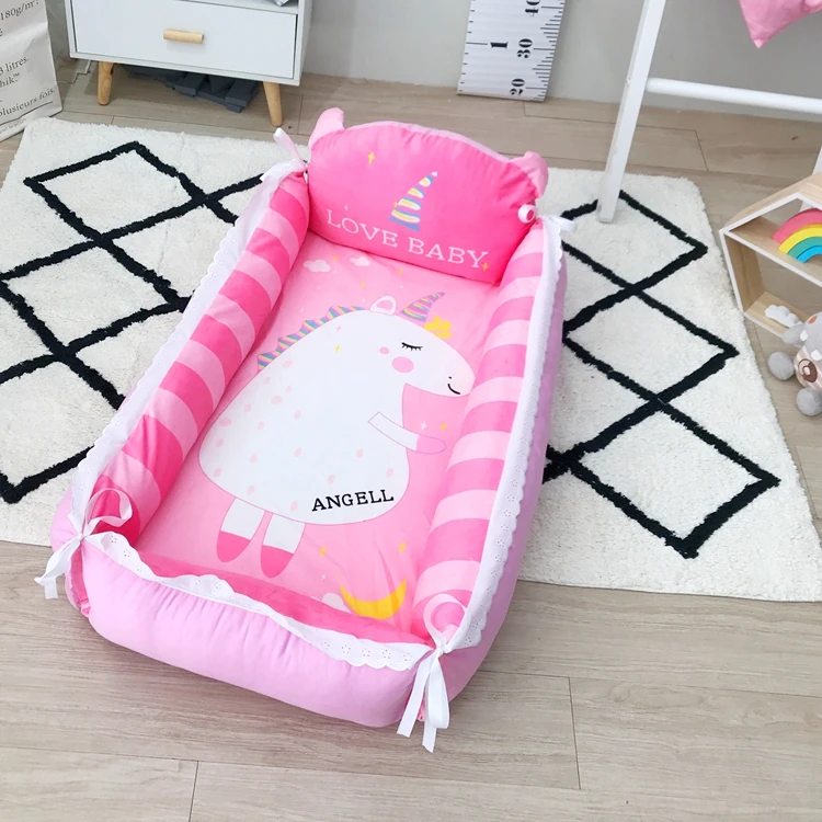 Factory Direct Price Baby Crib Nest Bed 100 Organic Cotton With
