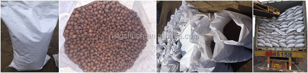 Clay balls Packing PP