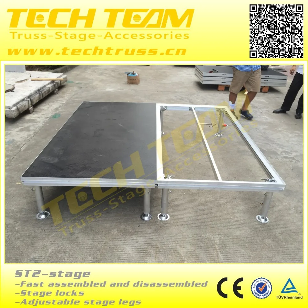 portable stage