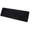 Shenzhen factory colored rechargeable wireless keyboard and mouse