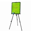 Football Soccer Coaches Magnetic Tactics Strategy Board with an Erasable Write Wipe 2 in 1 Pen with Scaffolding and Zipper