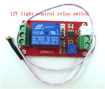XH-M131 24V Light Control Switch Detection Sensor Photoresistor Relay ModuleNWUS