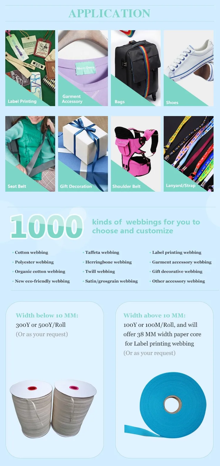 2.5cm And 5cm Width Linen Cotton Material Natural Ribbon Buy Natural