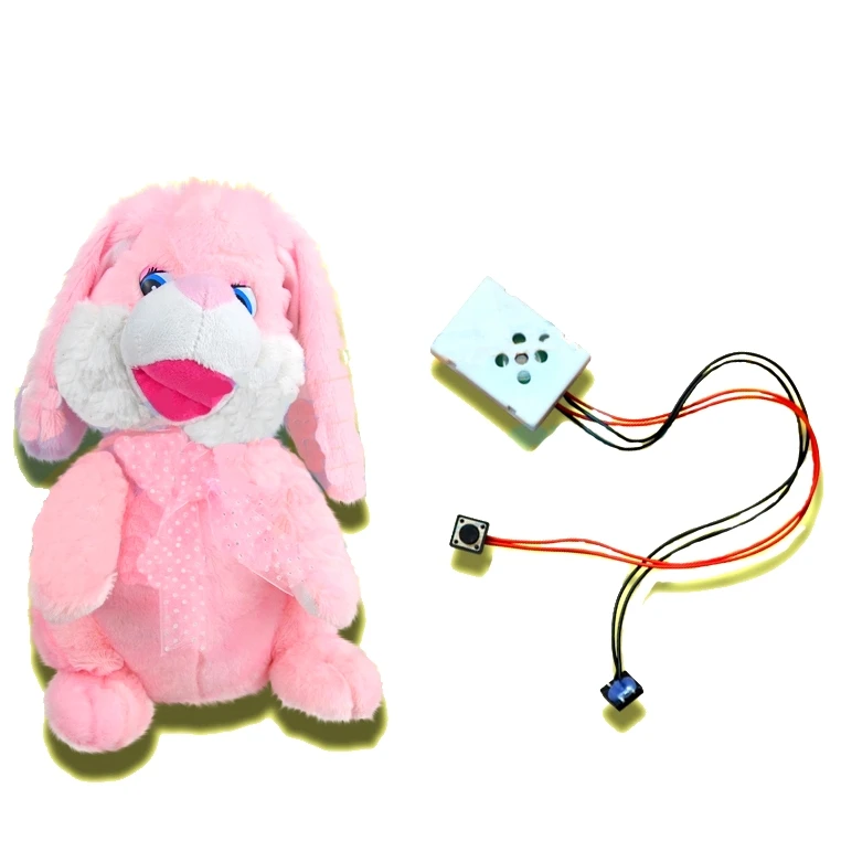 peluche con musica personalizada