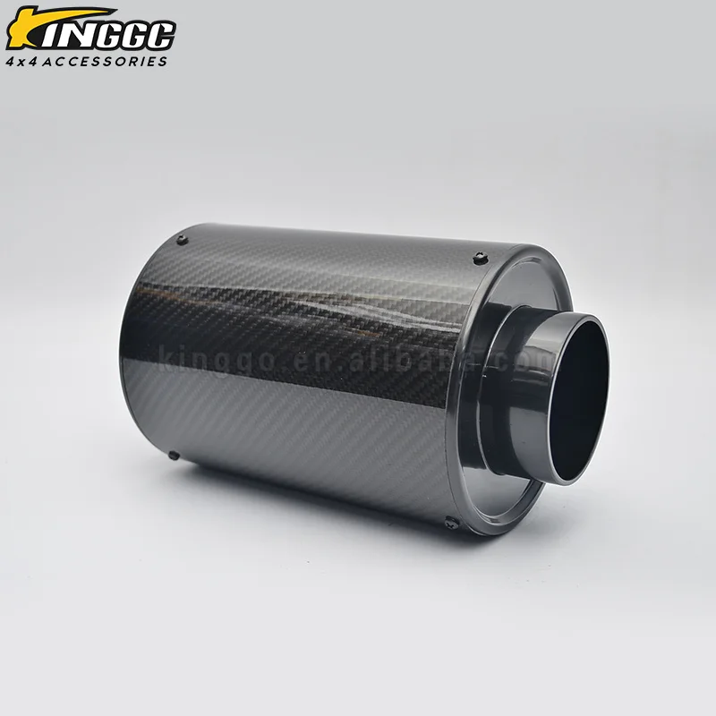 Universal Satisfaction Carbon Chamber Air Intake Kit, View Racing Car Cold carbon air intake