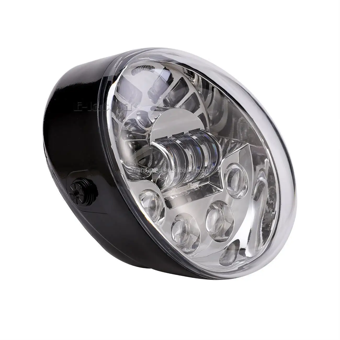 Brightest 7 Inch Headlamp For V Rod Vrod Harleys Led Lights Auto Part ...