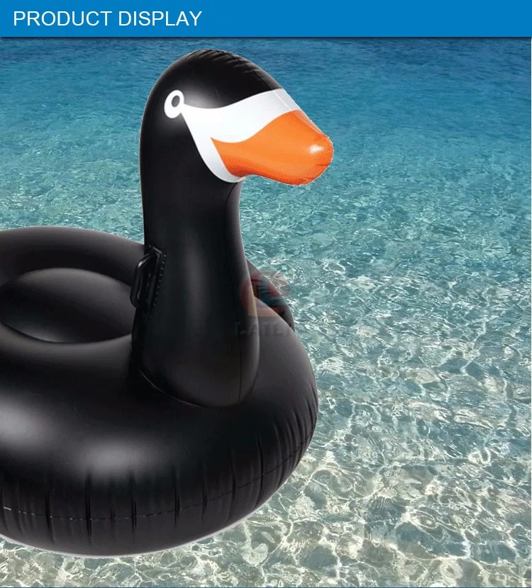 big mouth swan pool float