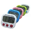 Digital Kitchen Timer Big Digits Loud Alarm Magnetic Backing and Stand for Cooking Baking Sports Games Office