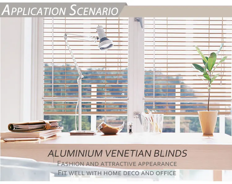 European custom window 25mm aluminium venetian blinds