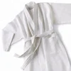 Cotton Waffle Bathrobe Unisex Japanese Kimono Robe For Adults