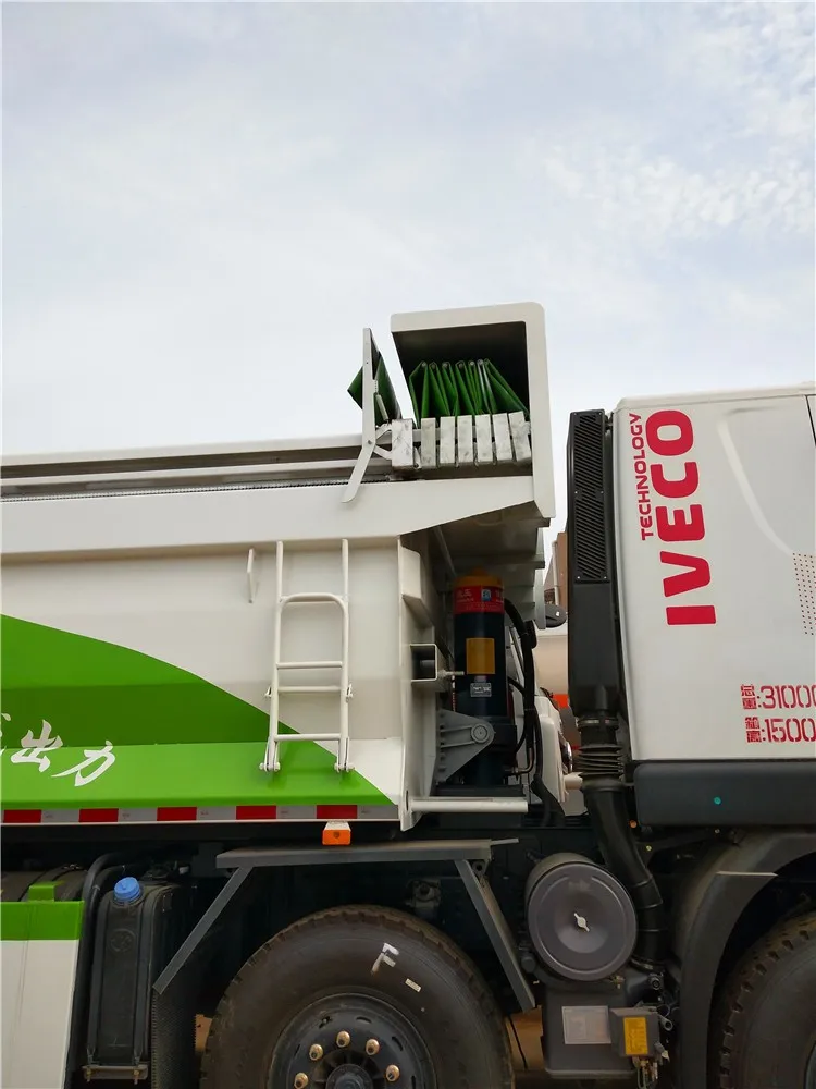 Iveco 8x4 Construction Garbage Truck For Sale In Dubai Buy Iveco
