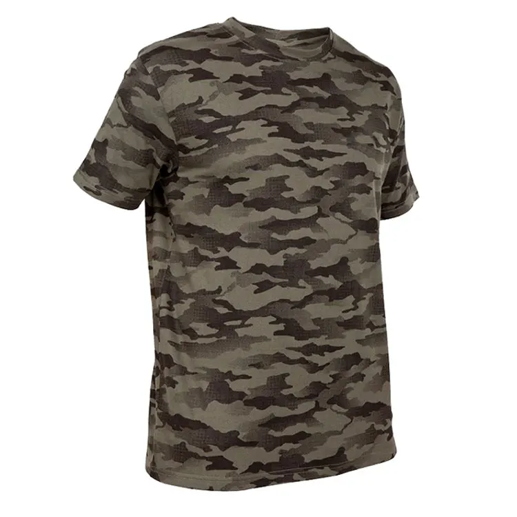 Bulk High Quality Plain Army T-shirt Fashion Blank Camo T-shirt - Buy ...