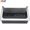 BNT Office modules changeable aluminum alloy electric table socket outlet