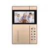 4.3 inch video door phone intercom system with room to room intercom