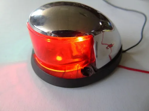 304 不锈钢船用小浮桥船导航灯