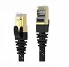 Customize ethernet lan cable cat7 patch cord rj45 flat cord wire cca/copper conductor