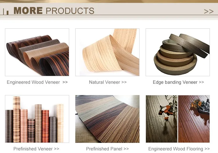 Prefinished American Walnut Edge Banding Wood Veneer For Door Edge Banding Wood Veneer