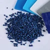 PP PE resin carrier organic and inorganic pigment plastic raw material pellets coloring colors masterbatch factory