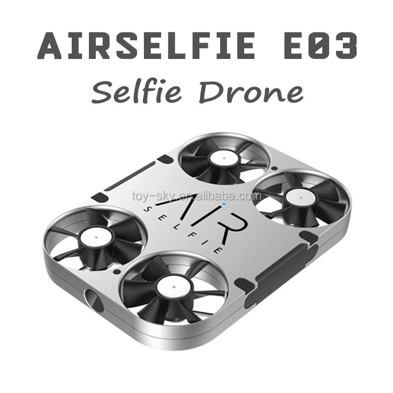 Airselfie E03 Wifi Fpv 5mp Hd Camera Selfie Drone With Power Bank Brushless Optical Flow Altitude Sonar - Buy Airselfie,Airselfie E03,Airselfie Drone Product on Alibaba.com