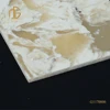 Fancy color quartz counter top slabs