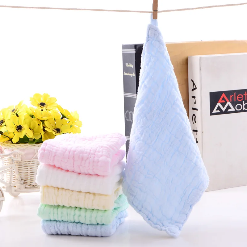 100 Cotton Organic Muslin Burp Cloth/washcloth/hand Towel/face Towel