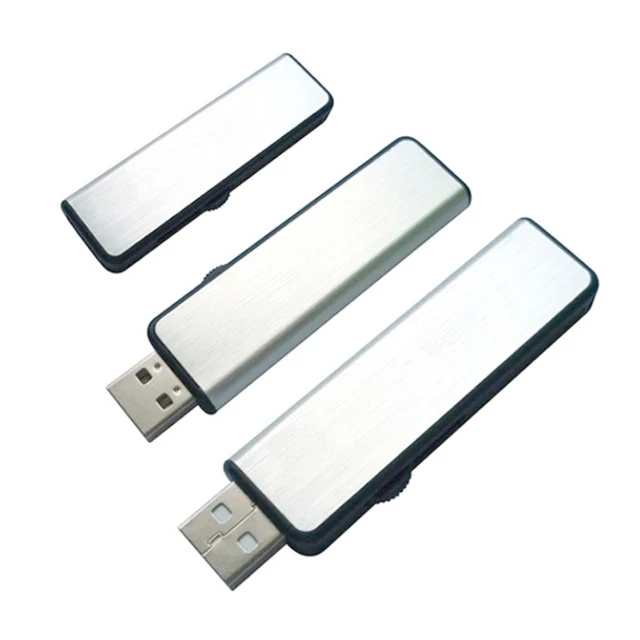 High quality 3.0 fast speed custom logo metal USB memory stick 4GB 8GB - ANKUX.COM