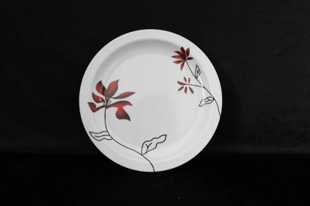 10.5inch melamine plate