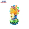 Solid reputation mini fairground sunflower kiddie rides small carousel for sale